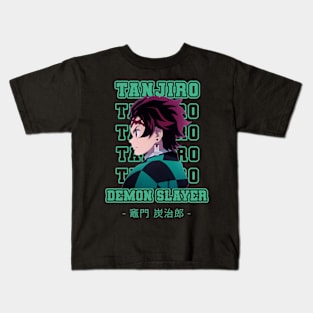 Tanjiro Kamado Kids T-Shirt